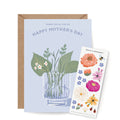 Mother's Day Bouquet Sticker Scene Greeting Card