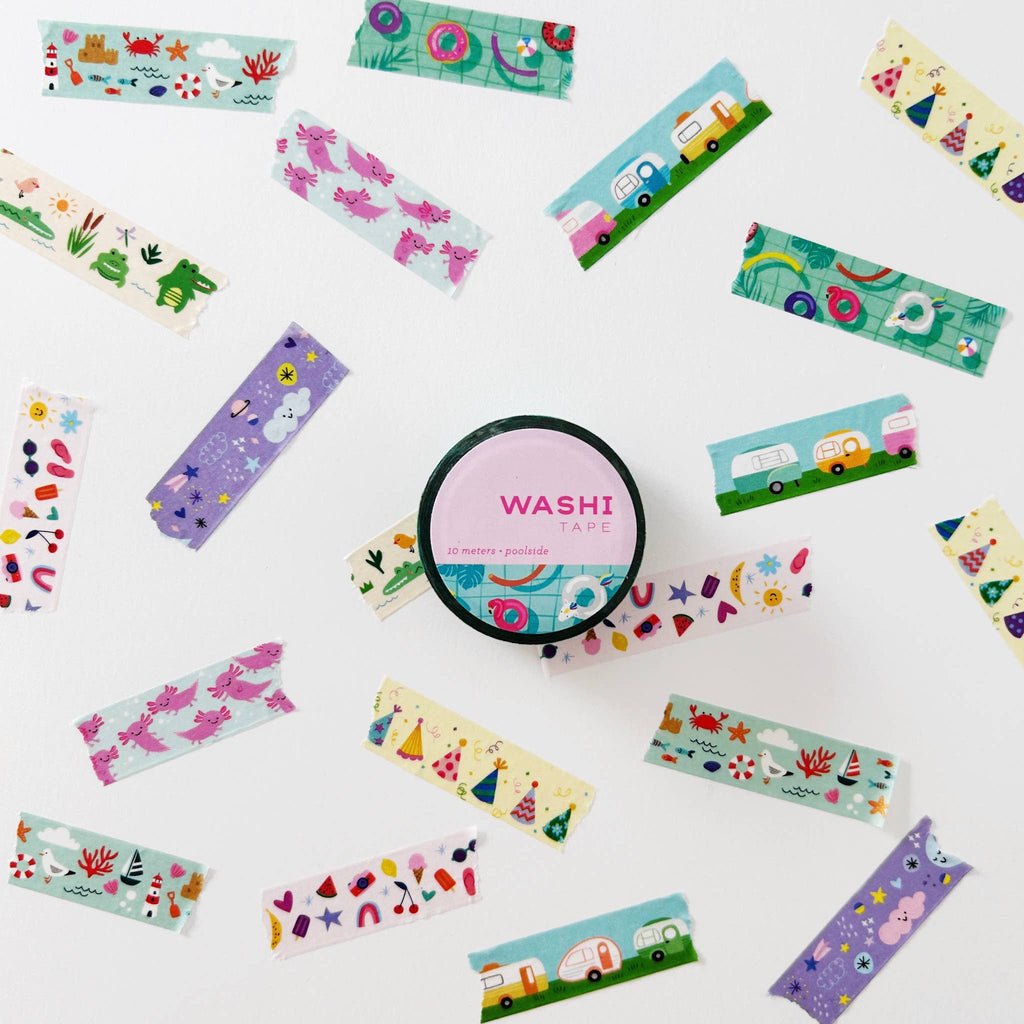 Party Hats Washi Tape by Girl of All Work