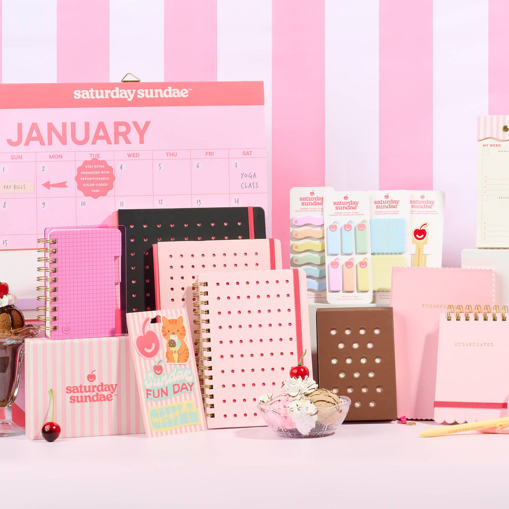 Sugar Sprinkles Cherry on Top Note Card Set