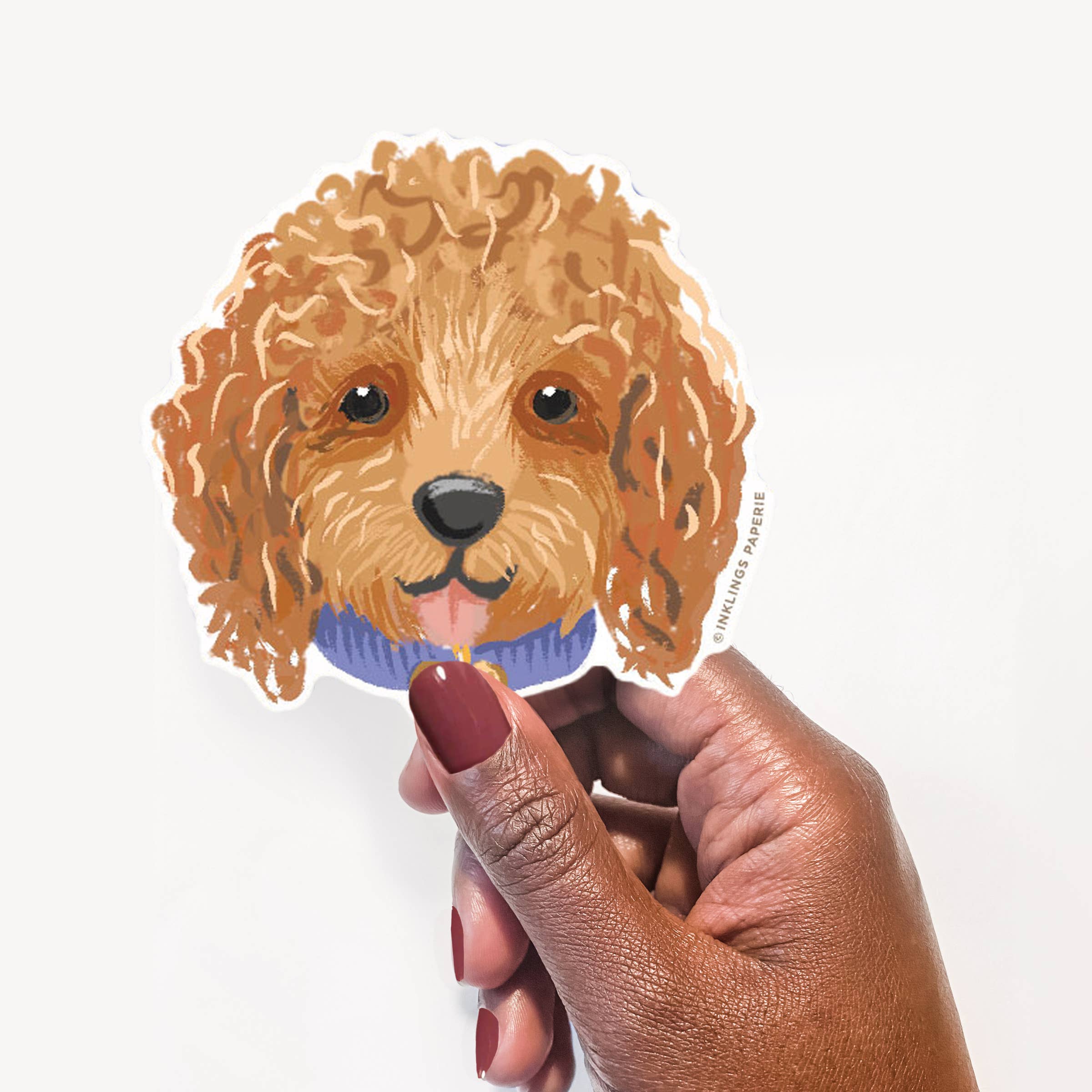 Doodle Vinyl Sticker