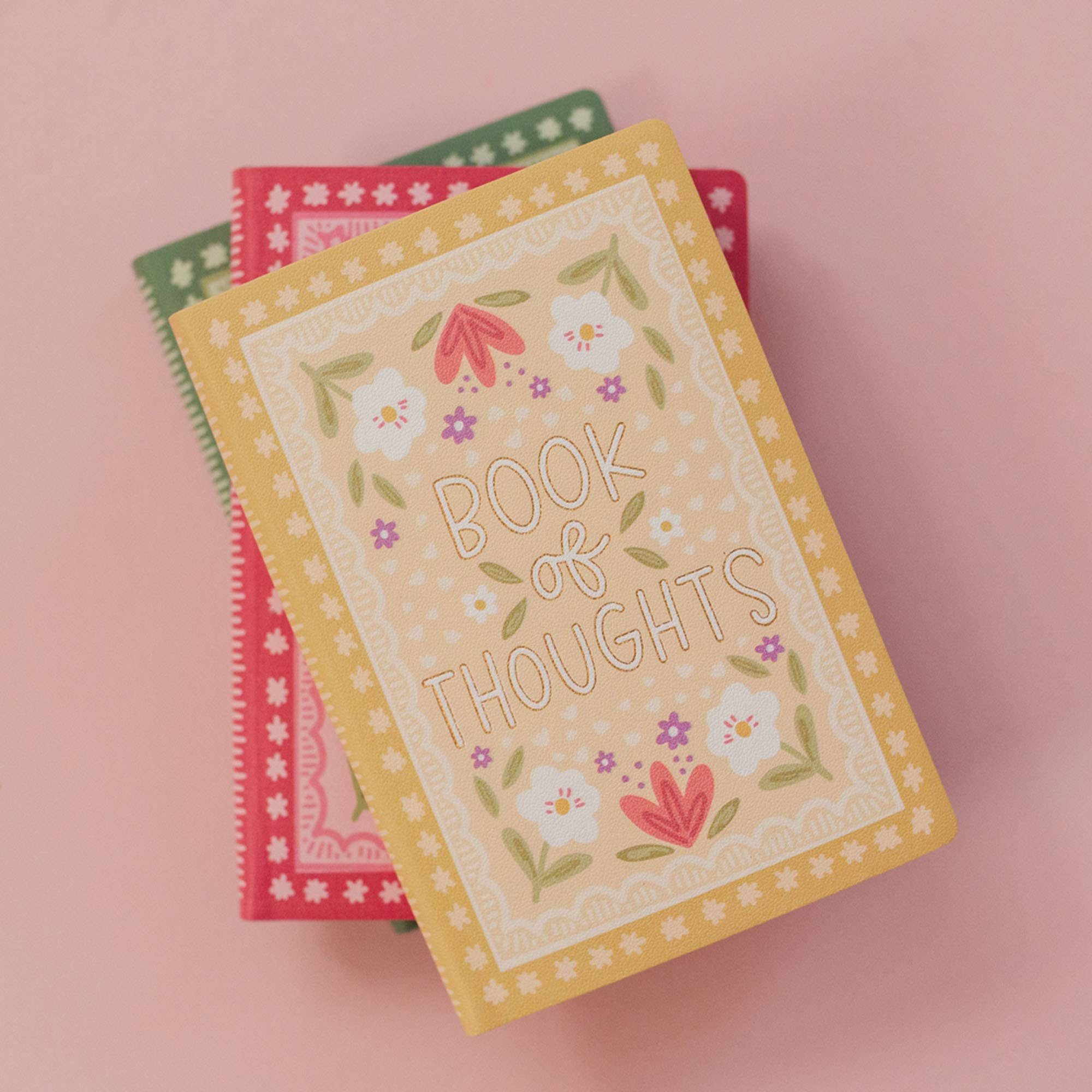 Mini Book of Thoughts Journal