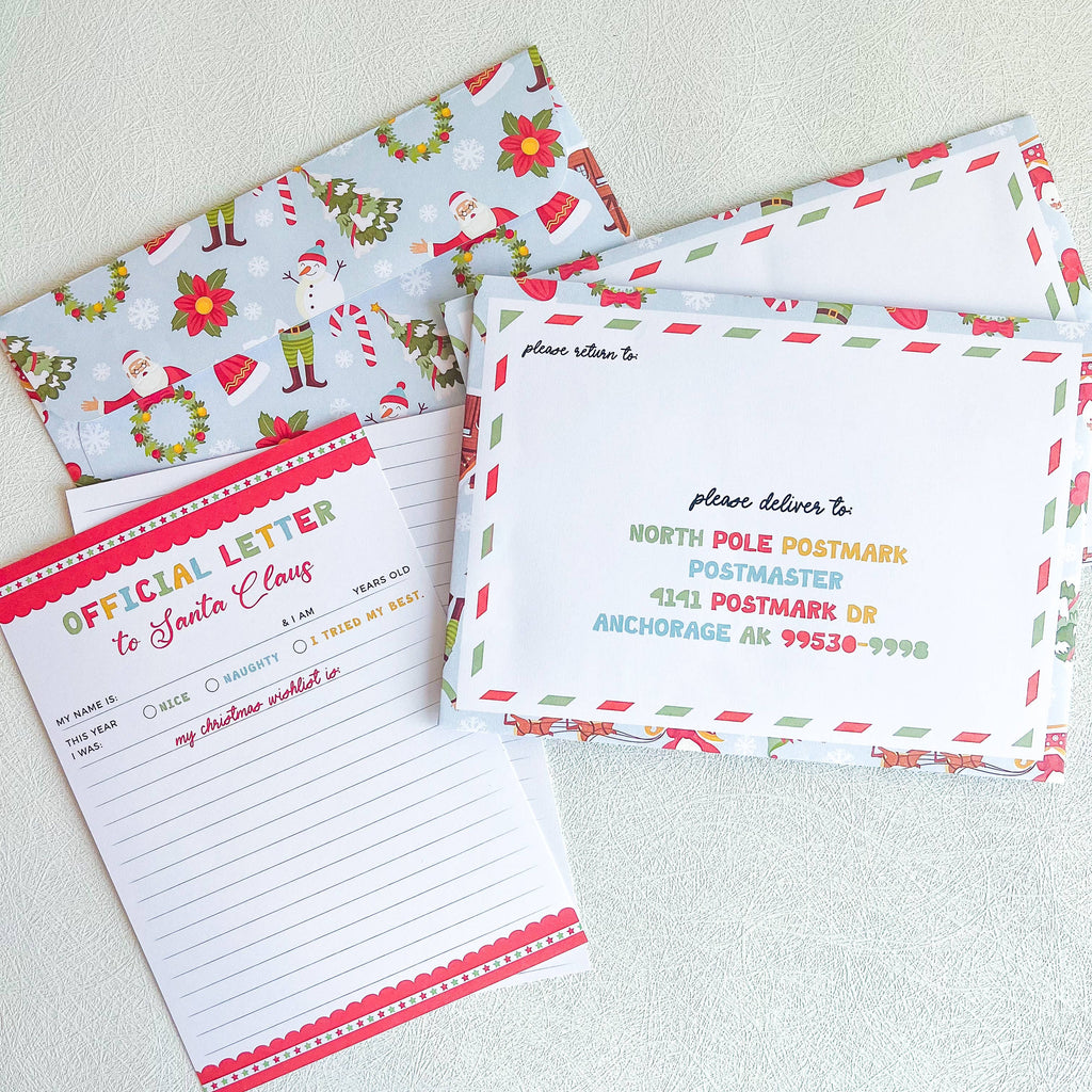 Santa Mail Kit | The Paxton Press