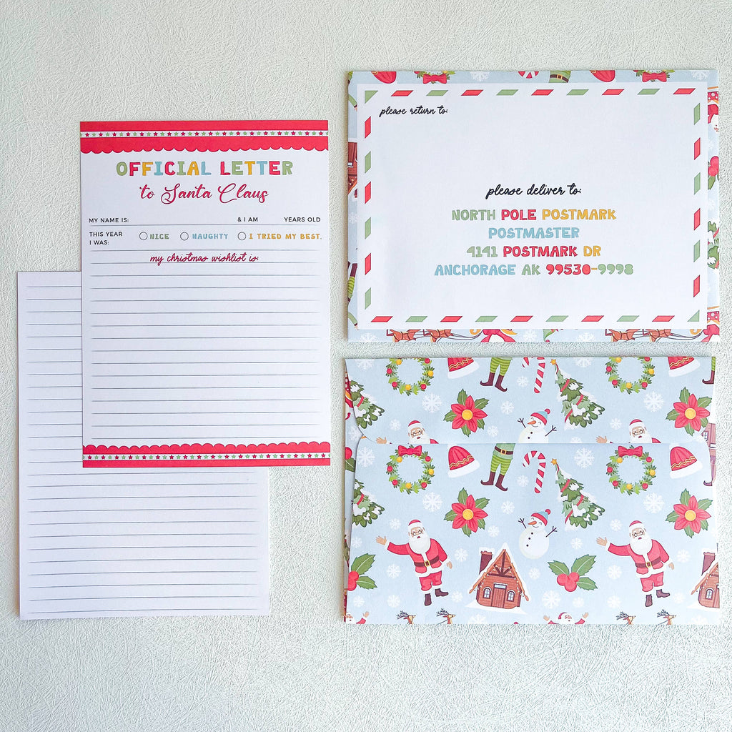 Santa Mail Kit | The Paxton Press