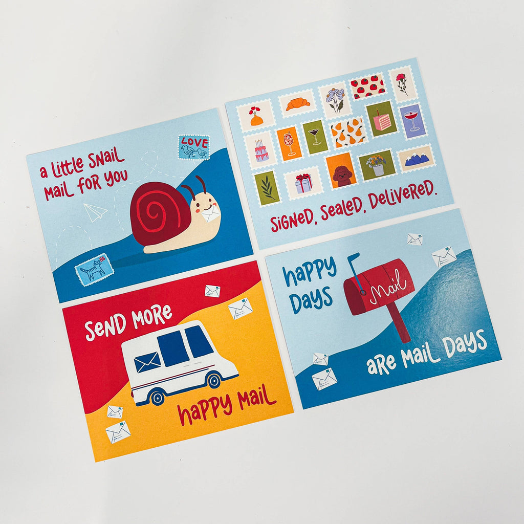 Pen Pal Snail Mail Kit — Letter Writing Set for Kids & Stationery Lovers