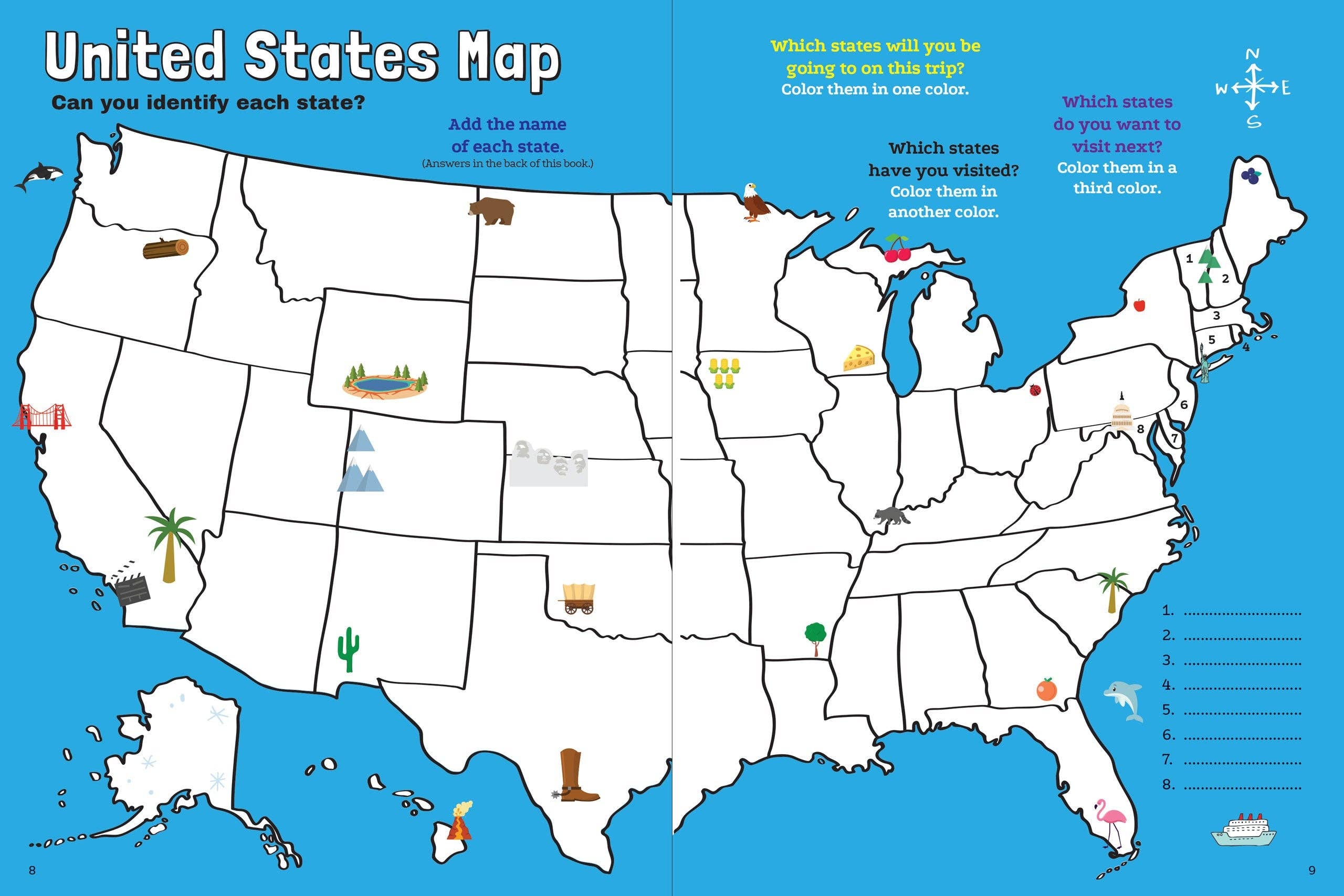 Road Trip Activity Quest | Peter Pauper Press