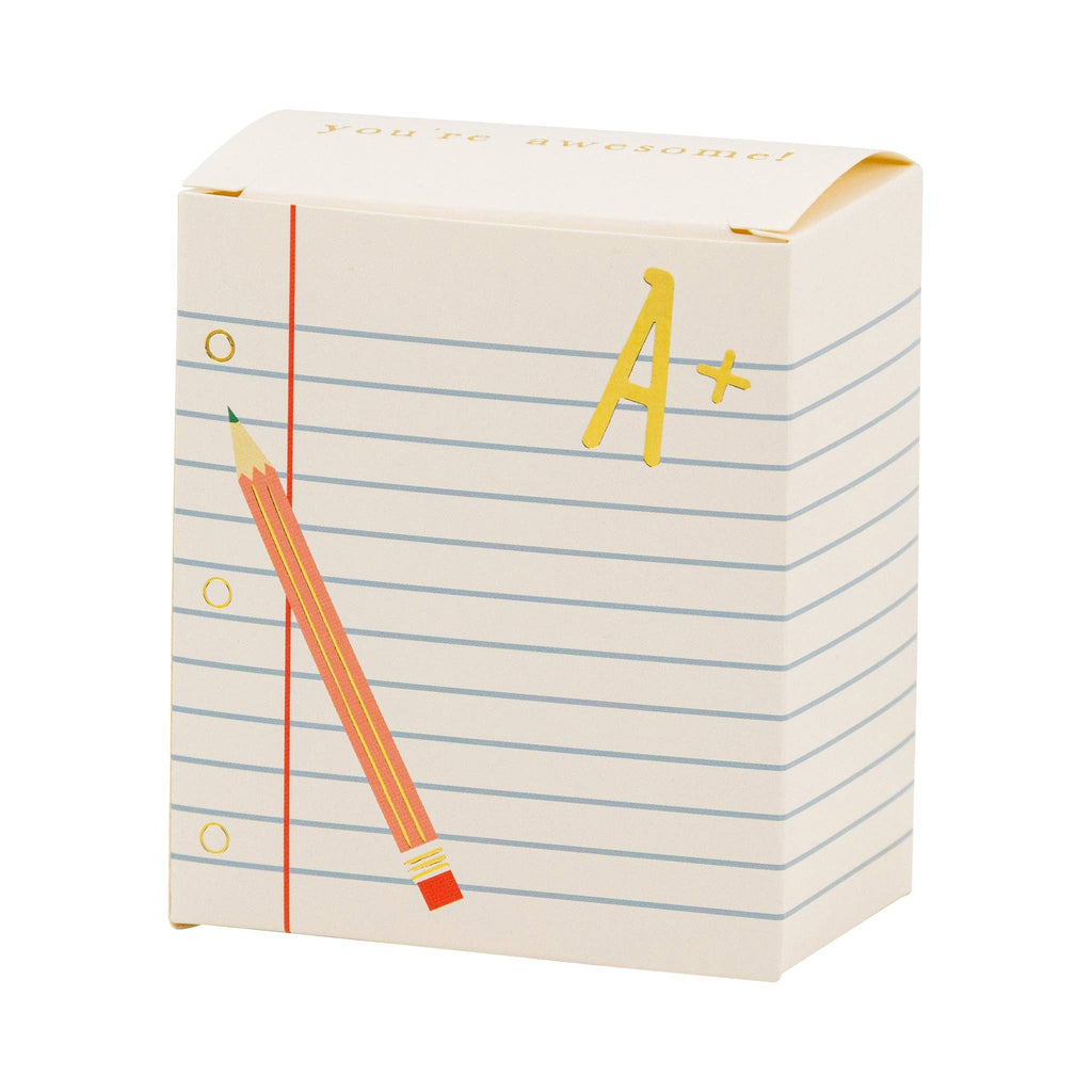 APP1107 - Ruled Paper Treat Box - 8 ct