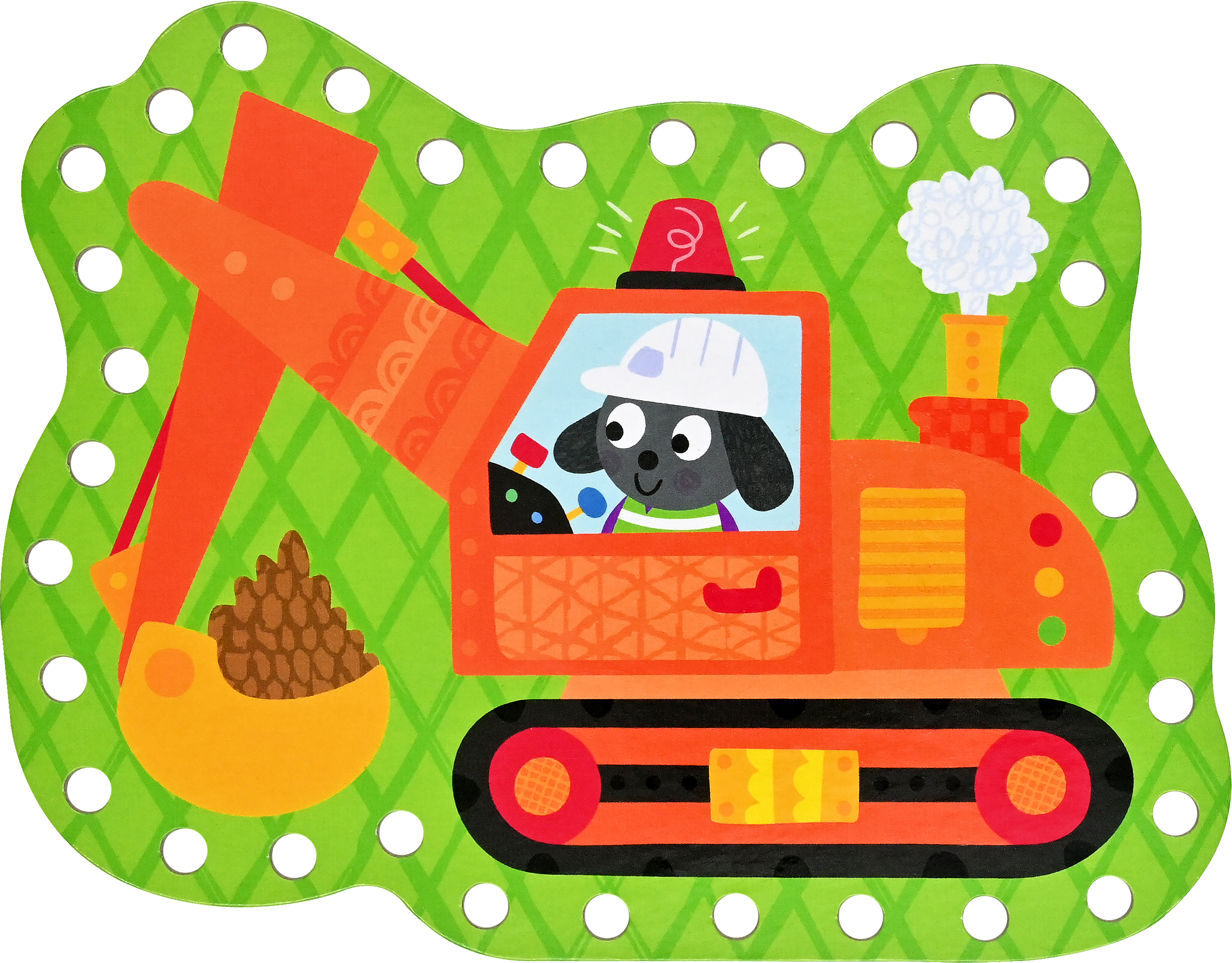 Cars & Trucks Lacing Cards | Peter Pauper Press
