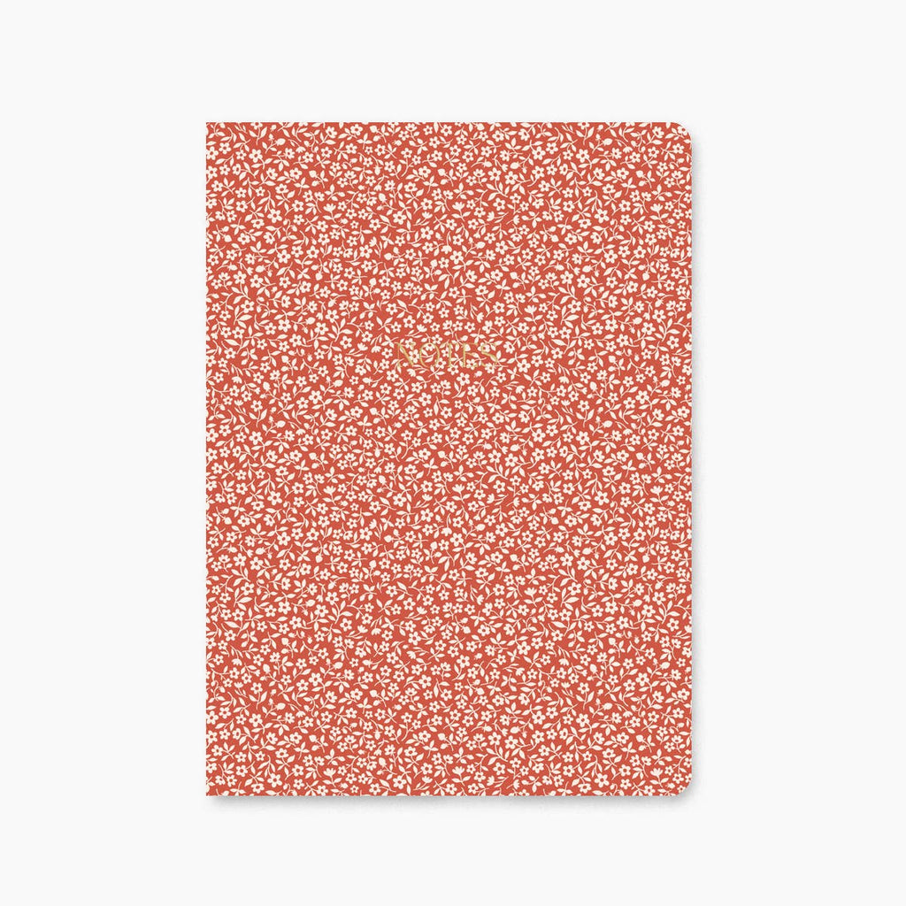 PETITE FLORA | SOFT-COVER NOTEBOOK (grid)