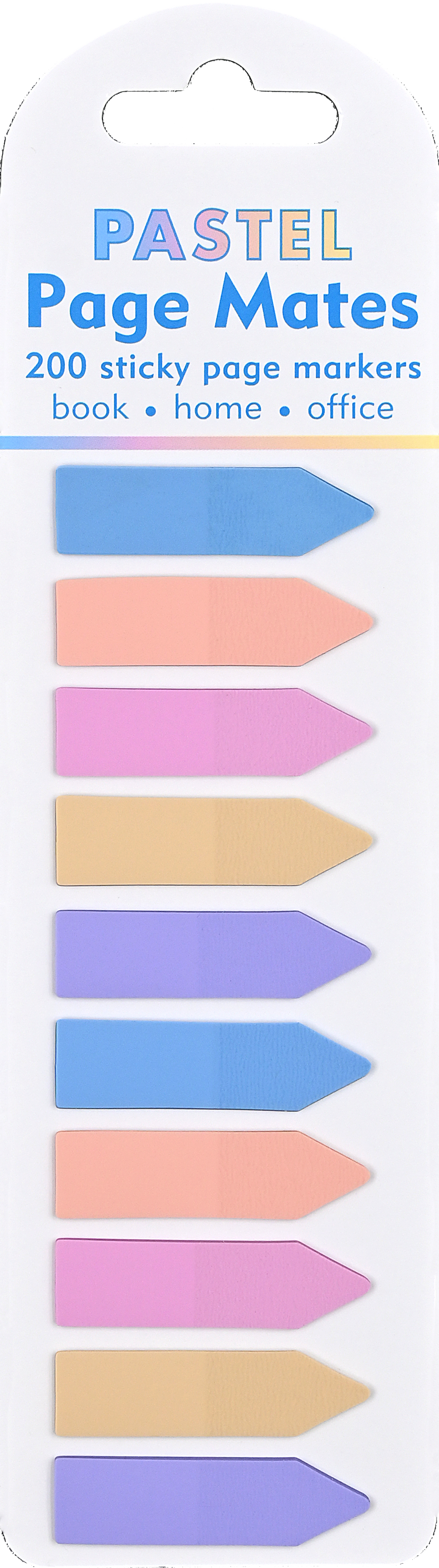 Pastel Arrows Page Mates | Peter Pauper Press