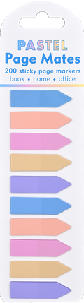 Pastel Arrows Page Mates | Peter Pauper Press