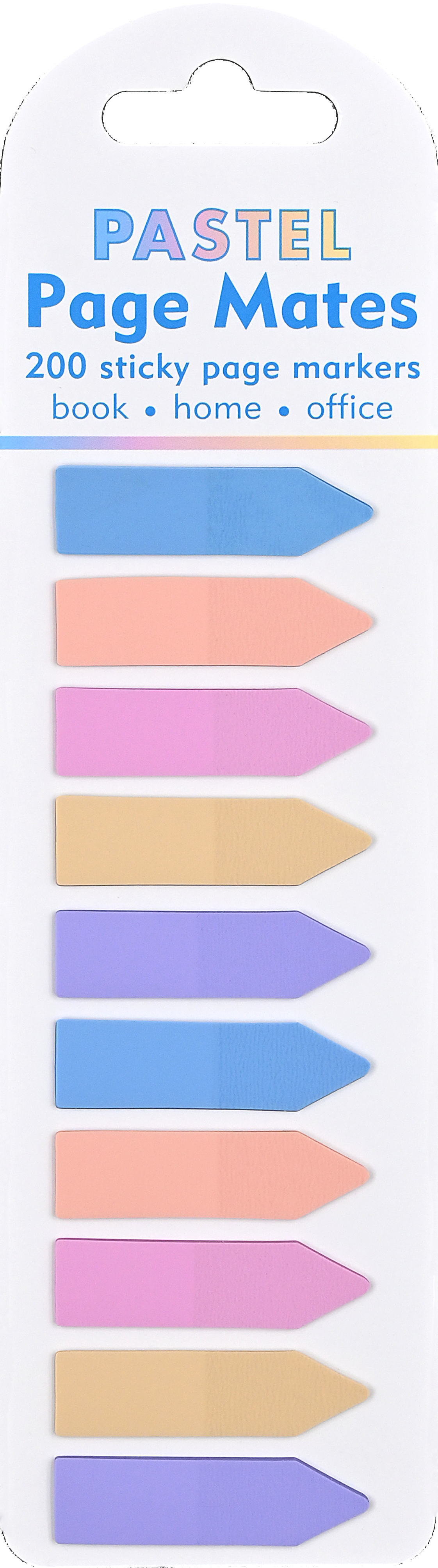Pastel Arrows Page Mates | Peter Pauper Press