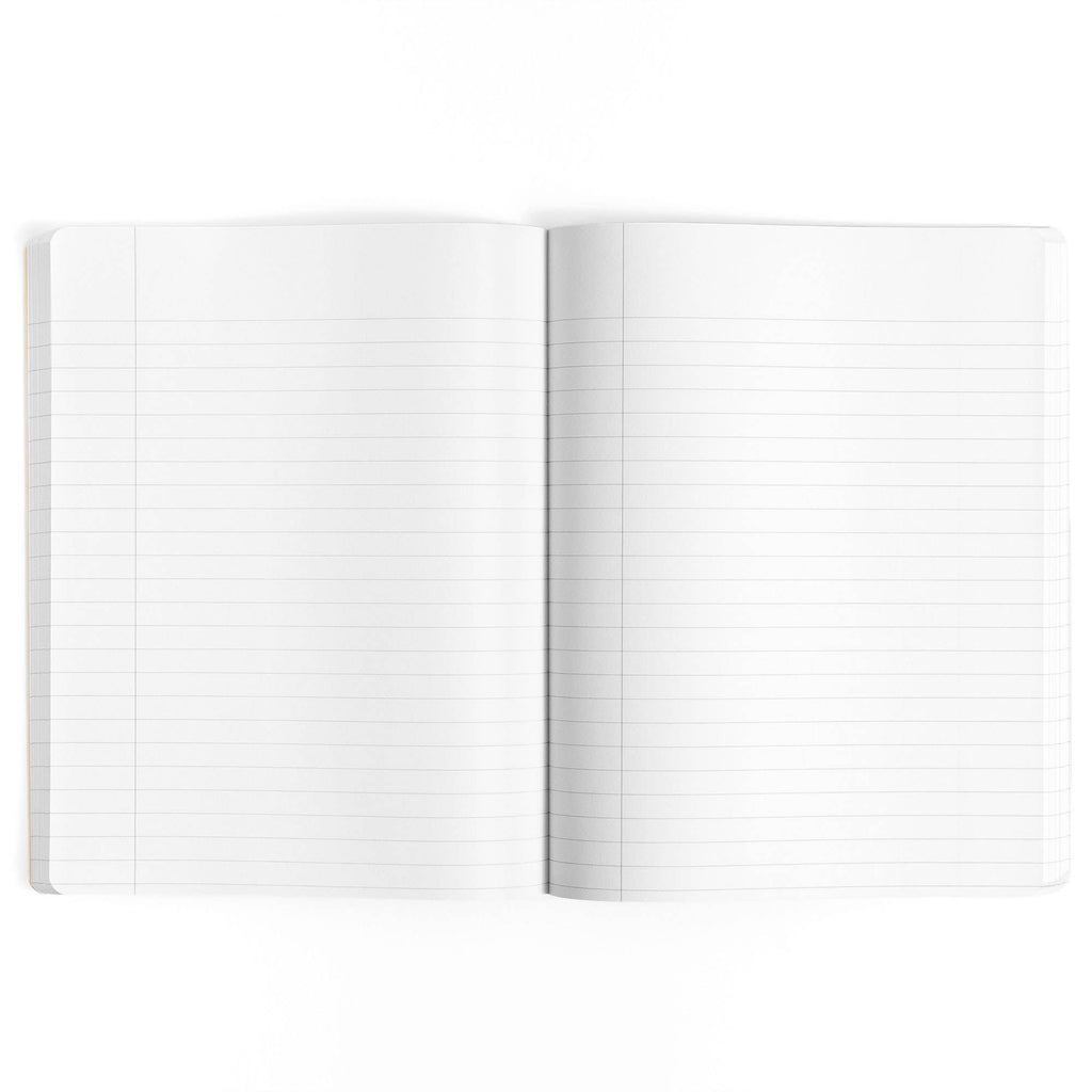 River Heights Composition Notebook | Mystery Print Wide-Ruled