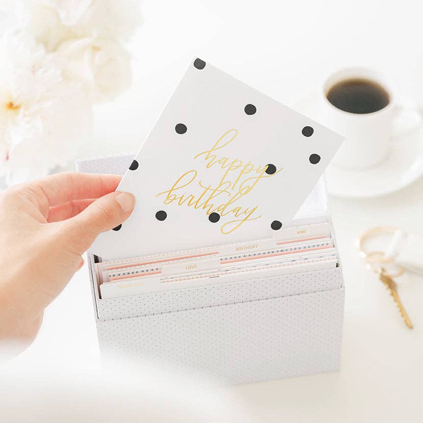 Gift Giver Greeting Card Boxed Set – All-Occasion Boxed Card Set by Sugar Paper