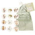 Memory Garden Wooden Memory Matching Travel Game