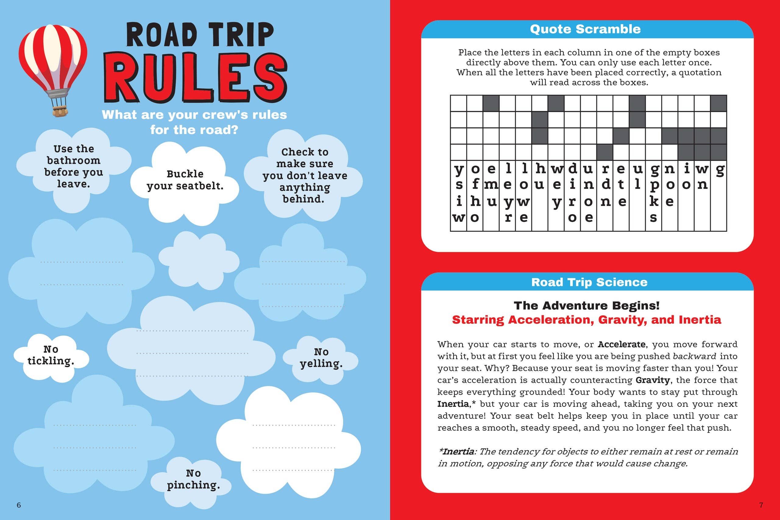 Road Trip Activity Quest | Peter Pauper Press