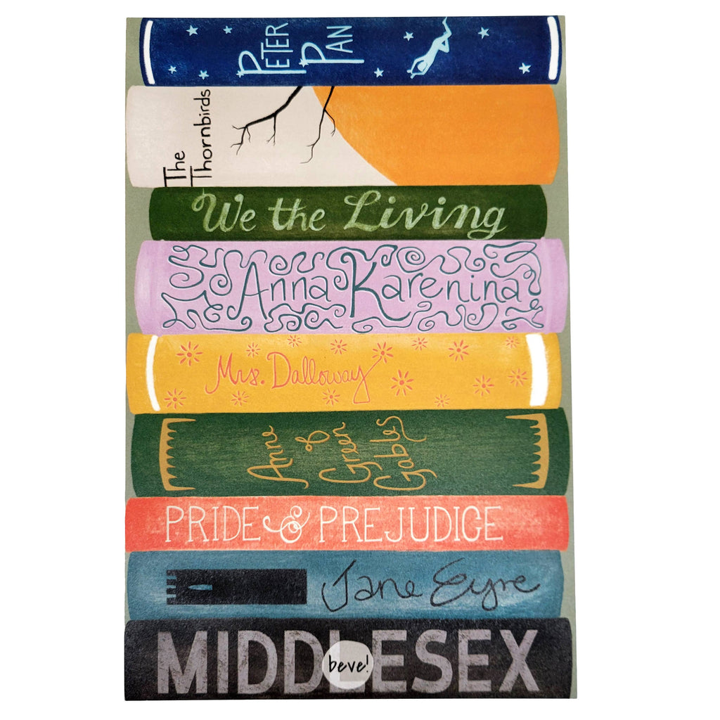 Bookshelf Letter Writing Set