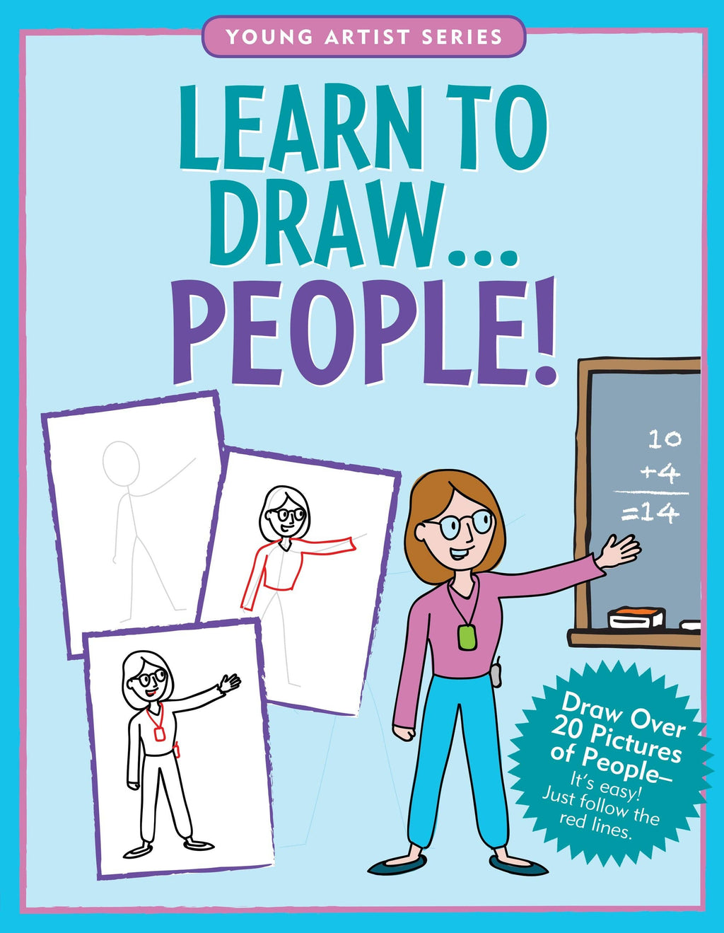 Learn to Draw People | Peter Pauper Press