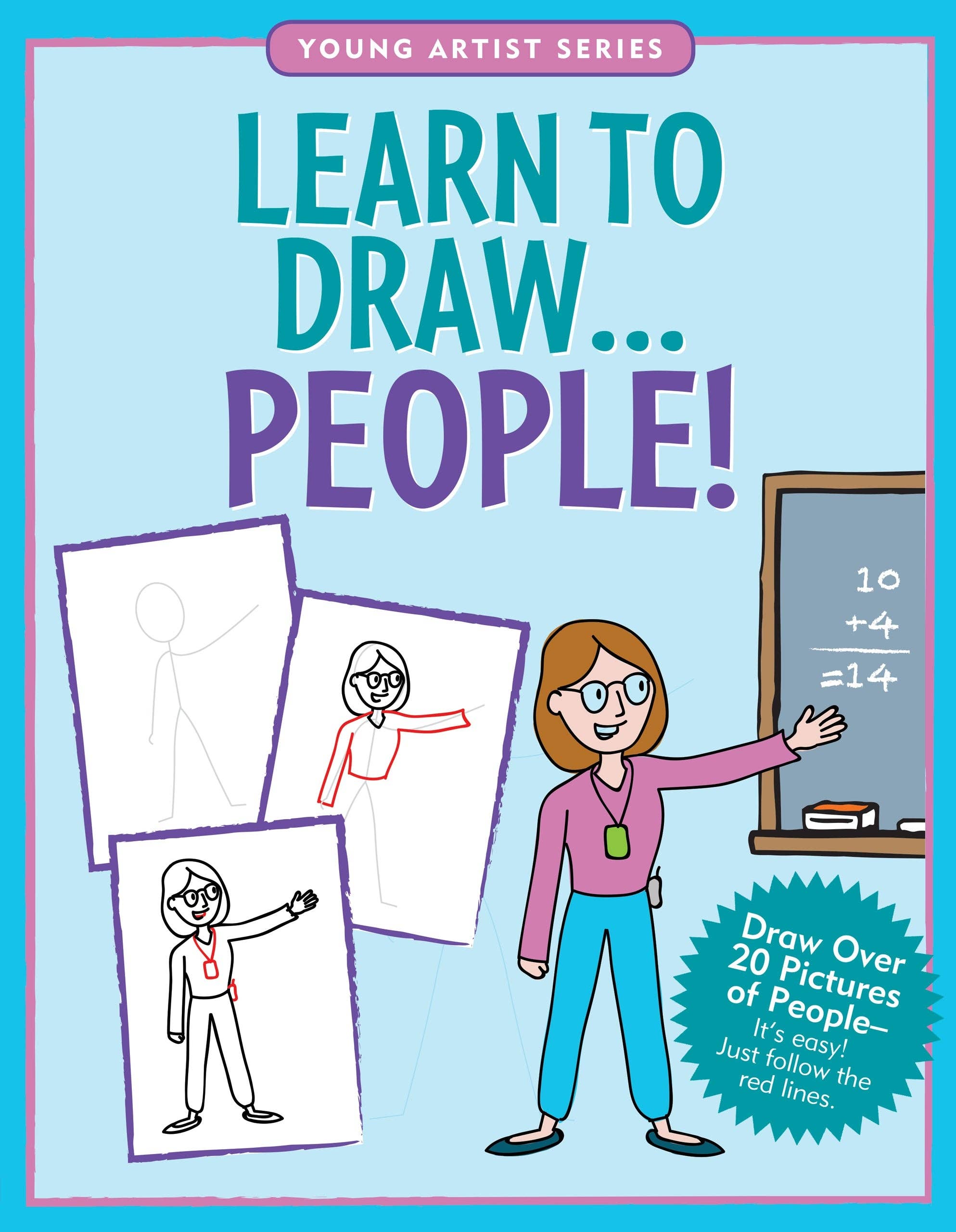Learn to Draw People | Peter Pauper Press