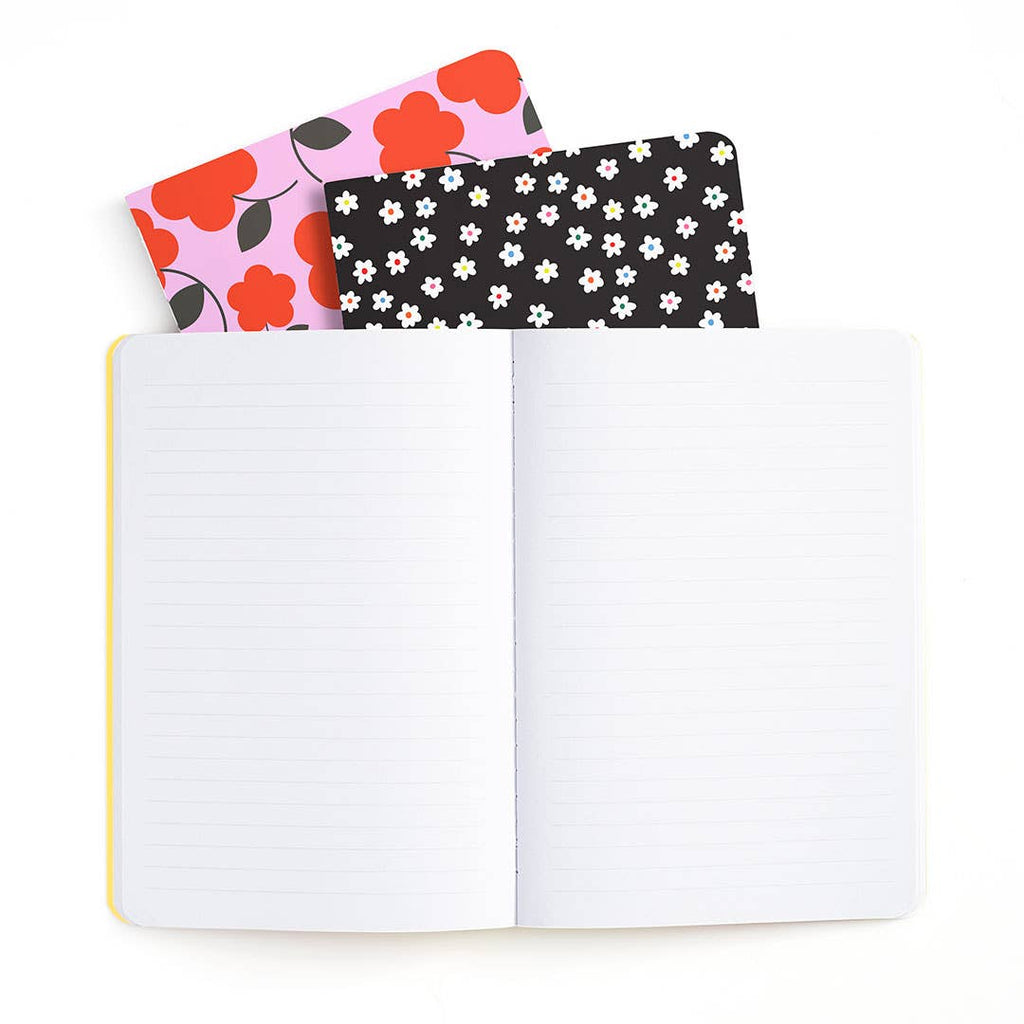 Pink Daisy Journals