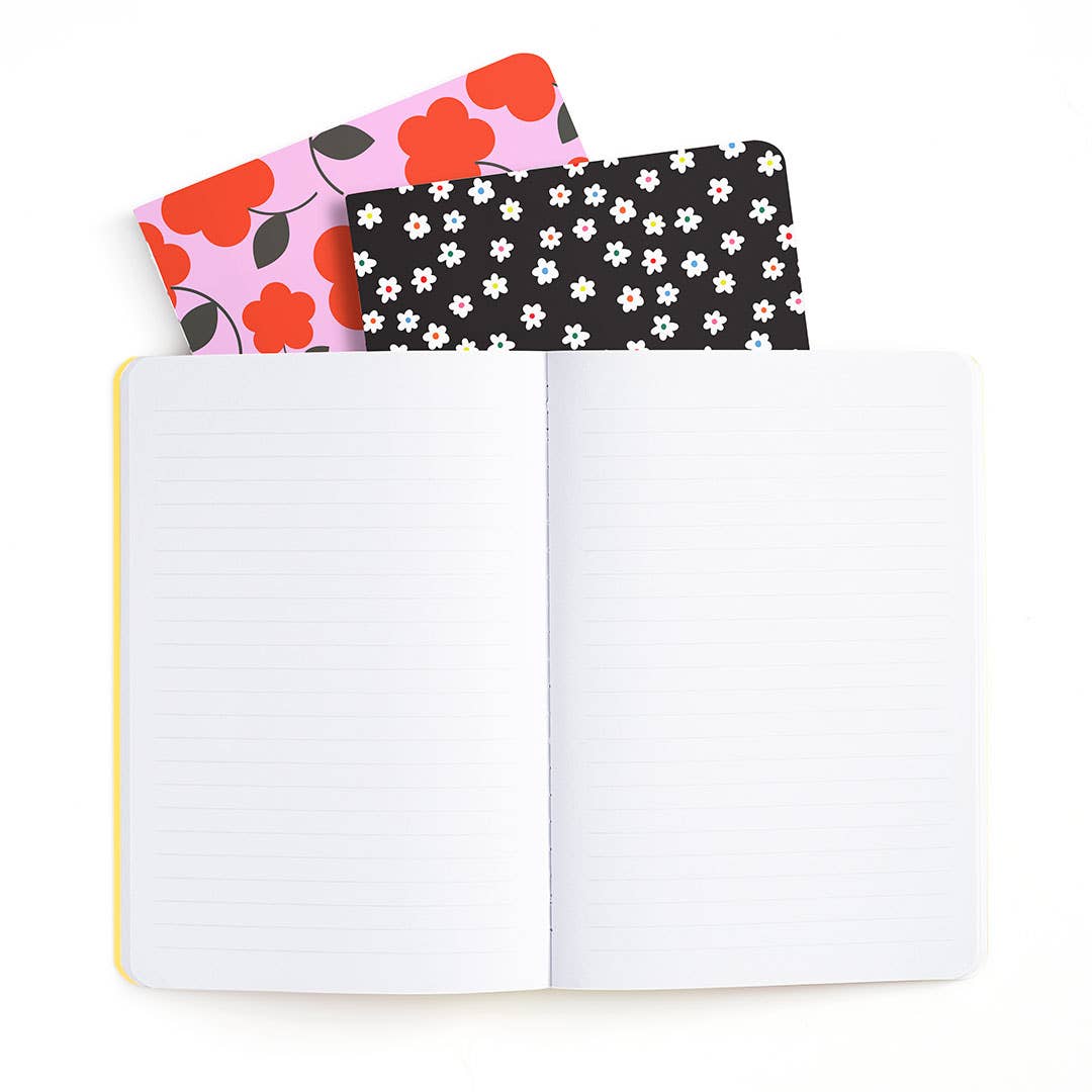 Pink Daisy Journals