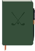 Sporting Goods Golf Softcover Journal with Pen