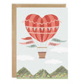 Heart Air Balloon Card (You Make My Heart Soar)