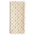Scandinavian Folk Floral Kitchen Tea Towel
