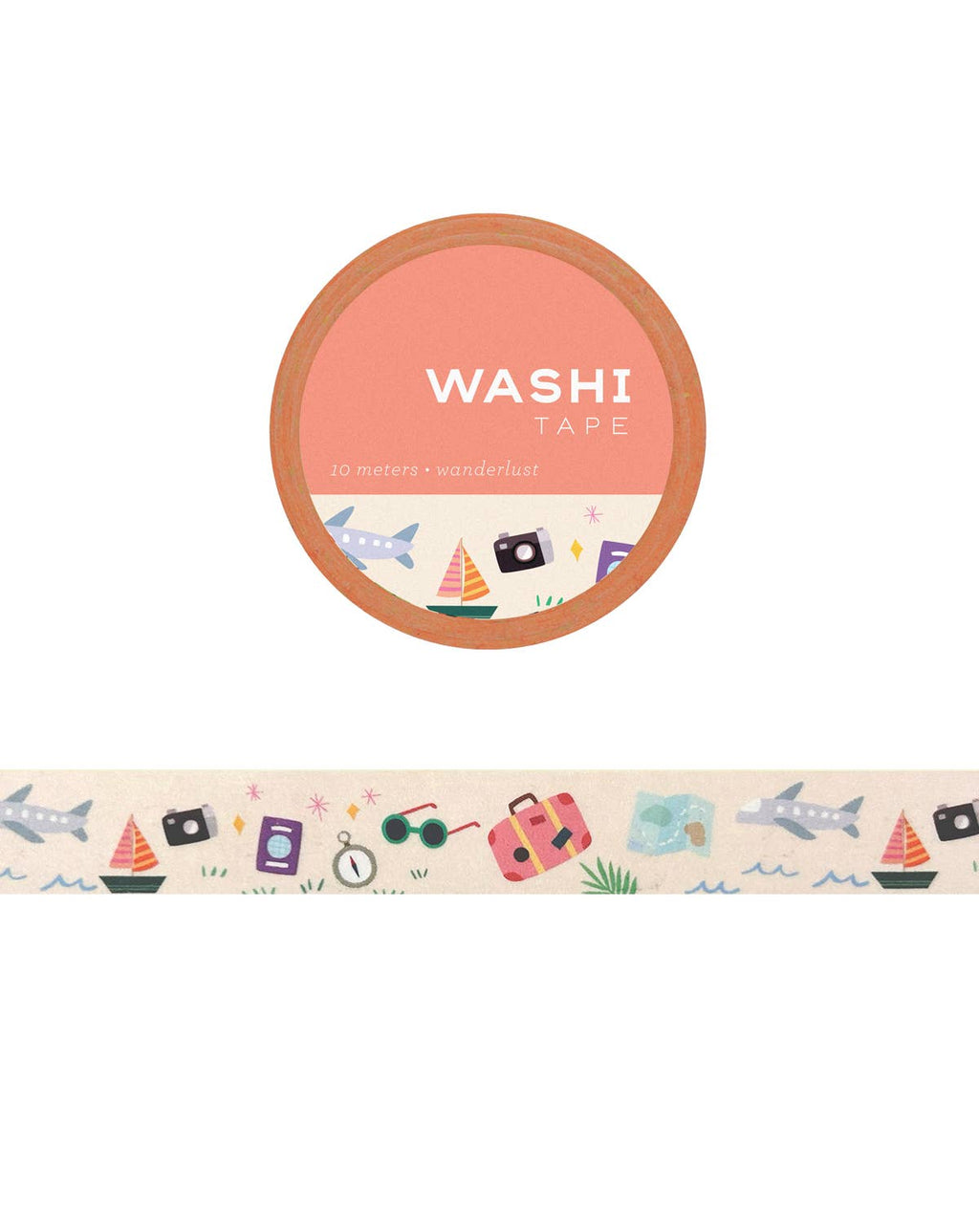 Wanderlust Washi Tape by Girl of All Work