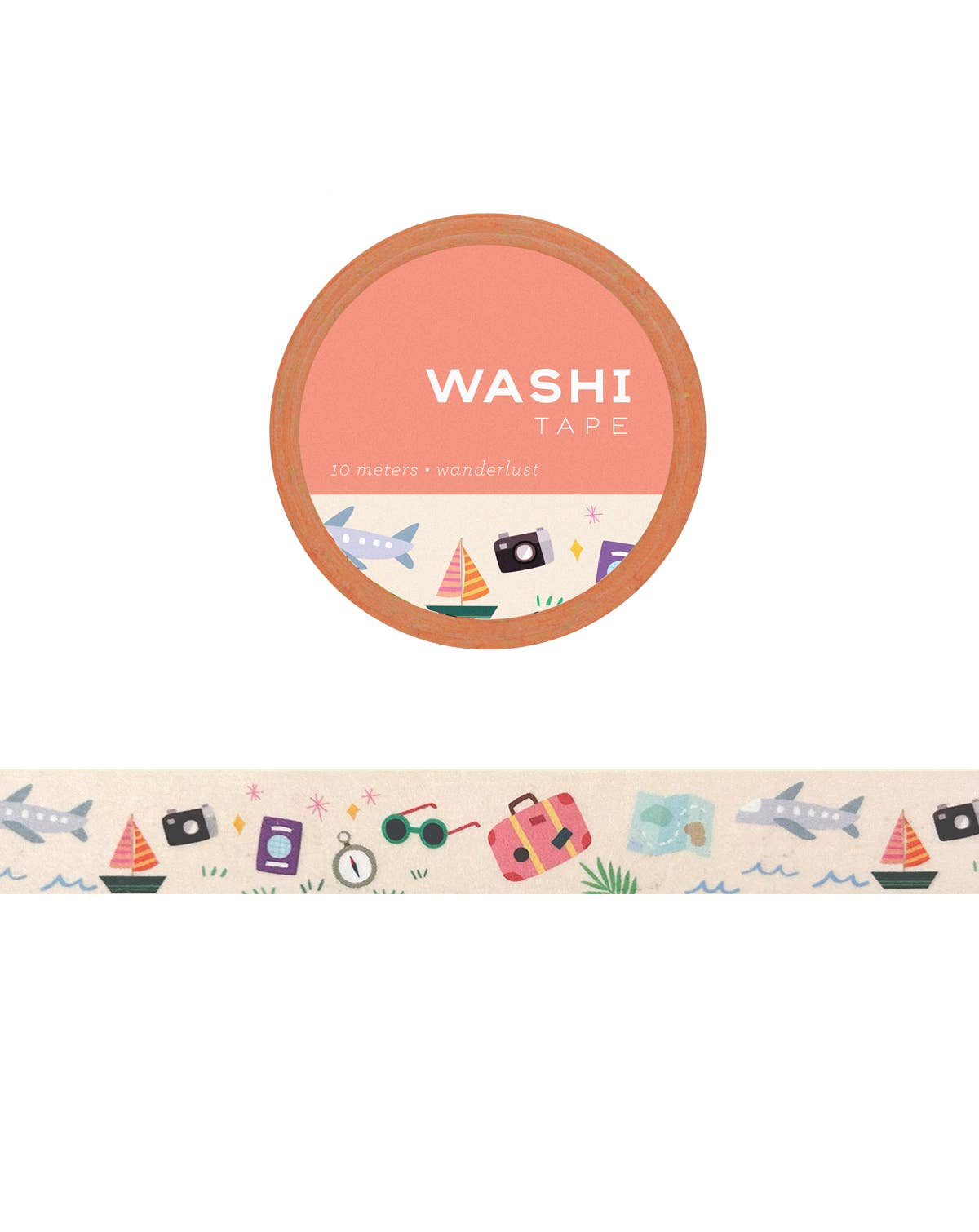 Wanderlust Washi Tape by Girl of All Work