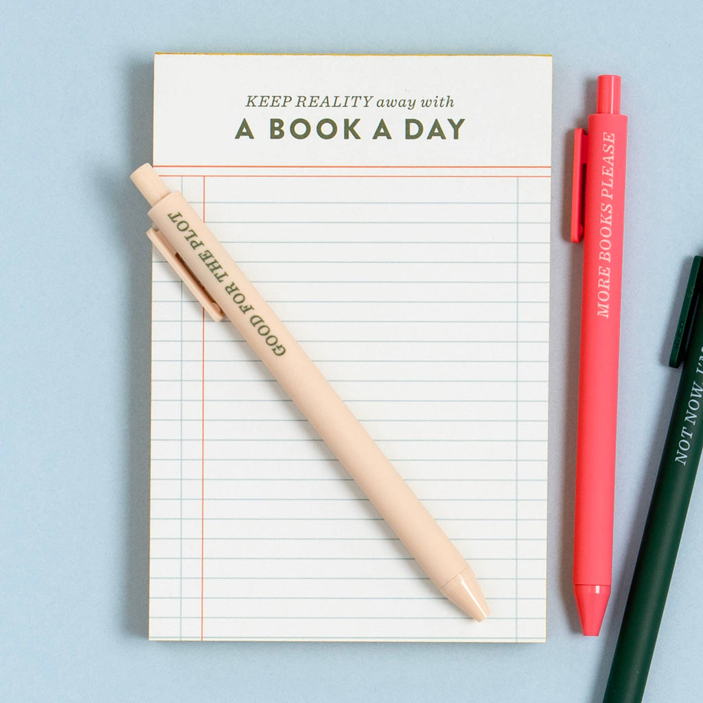 A Book A Day Notepad