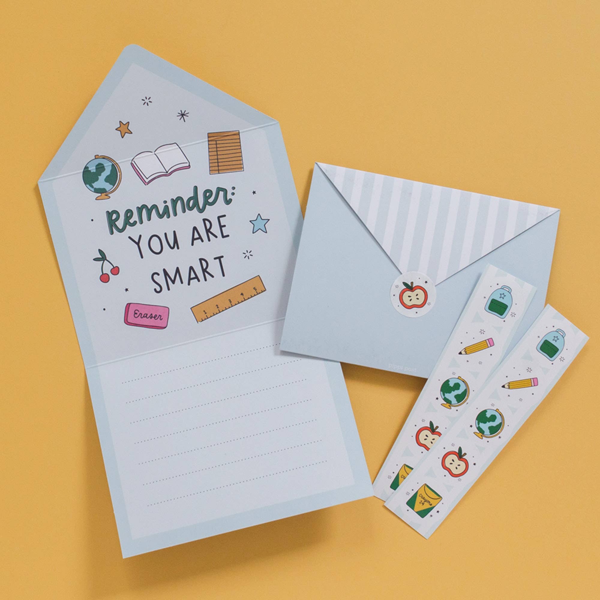Kids Gift Lunchbox Note Card Set – Affirmation Lunchbox Notes by Pippi Post
