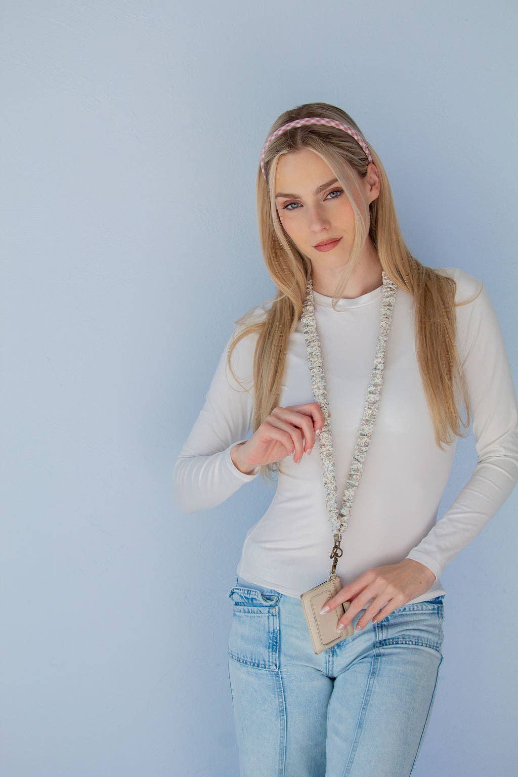 Spring Extended Lanyards: Wildflower