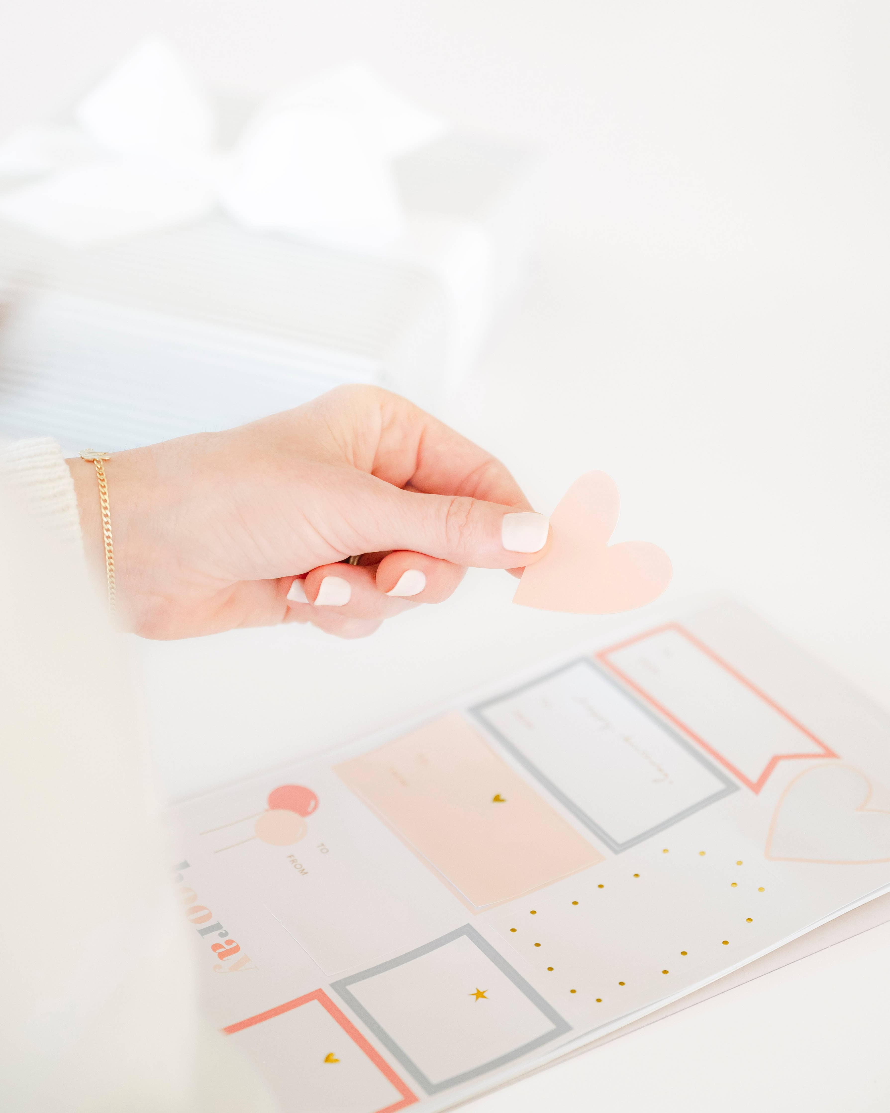 Birthday Sticker Sheets