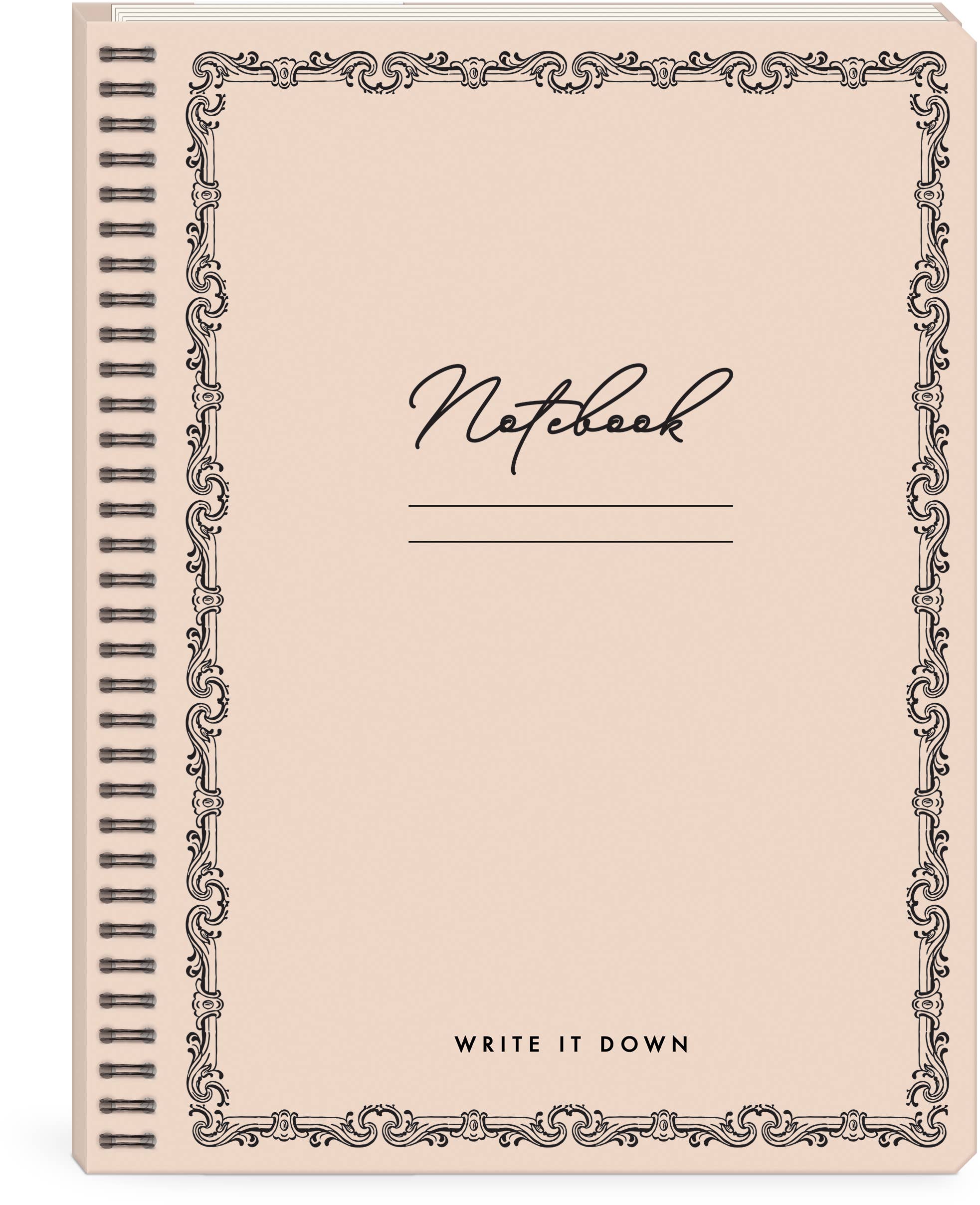 Notebook Blush