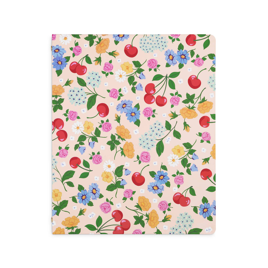Three Ring Binder – Flowers & Fruit | Ban.do