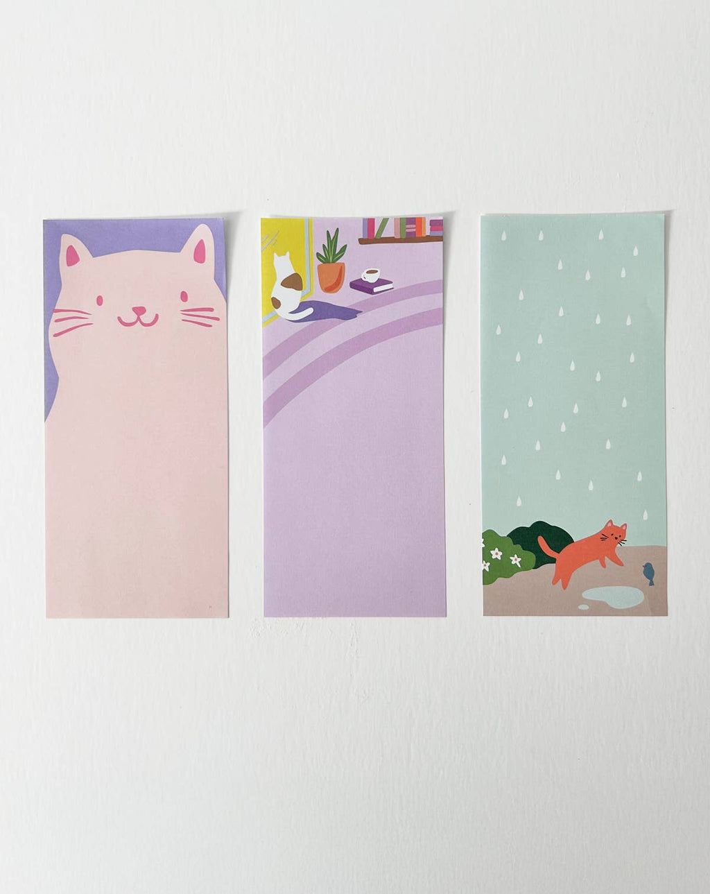 Cat Tales Illustrated Notepad