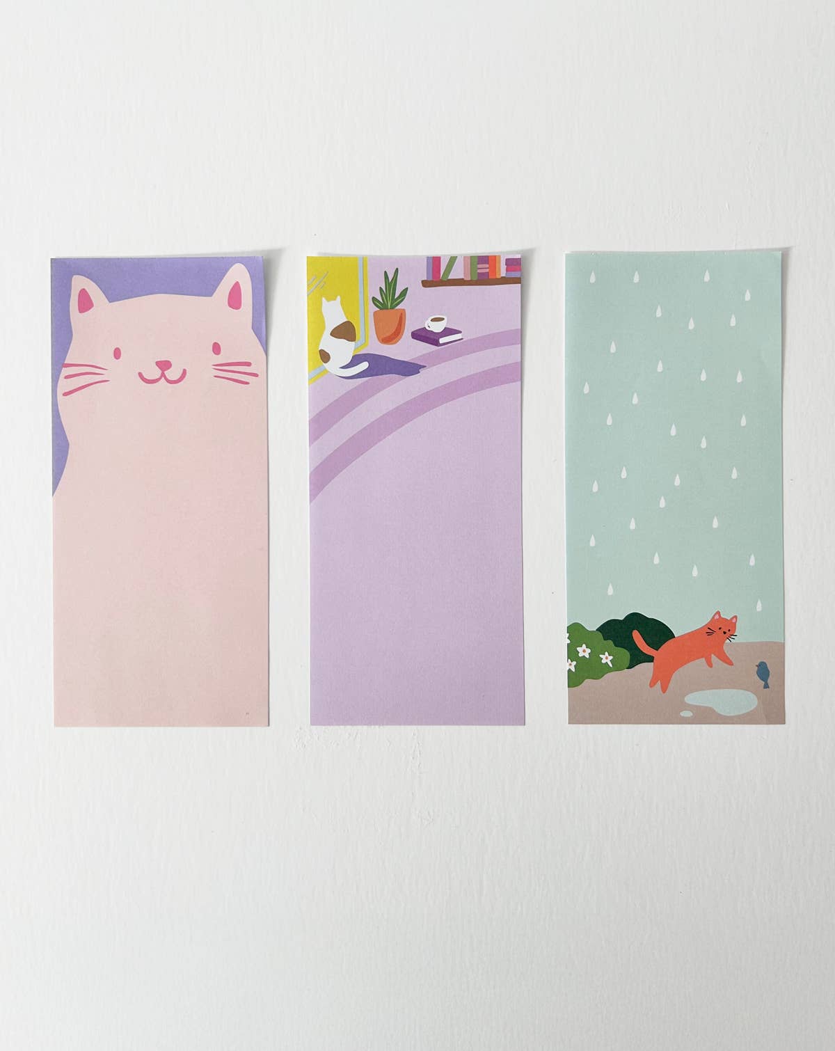 Cat Tales Illustrated Notepad