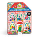 Woodland Wonder Magnetic Playhouse - 100+ Magnet Travel Tin, Ages 4+