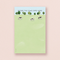 Before The Cows Come Home Notepad | Funny Cow To Do List
