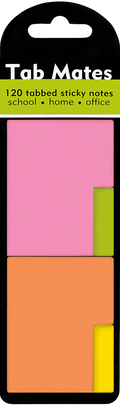 Tab Mates Sticky Notes | Peter Pauper Press