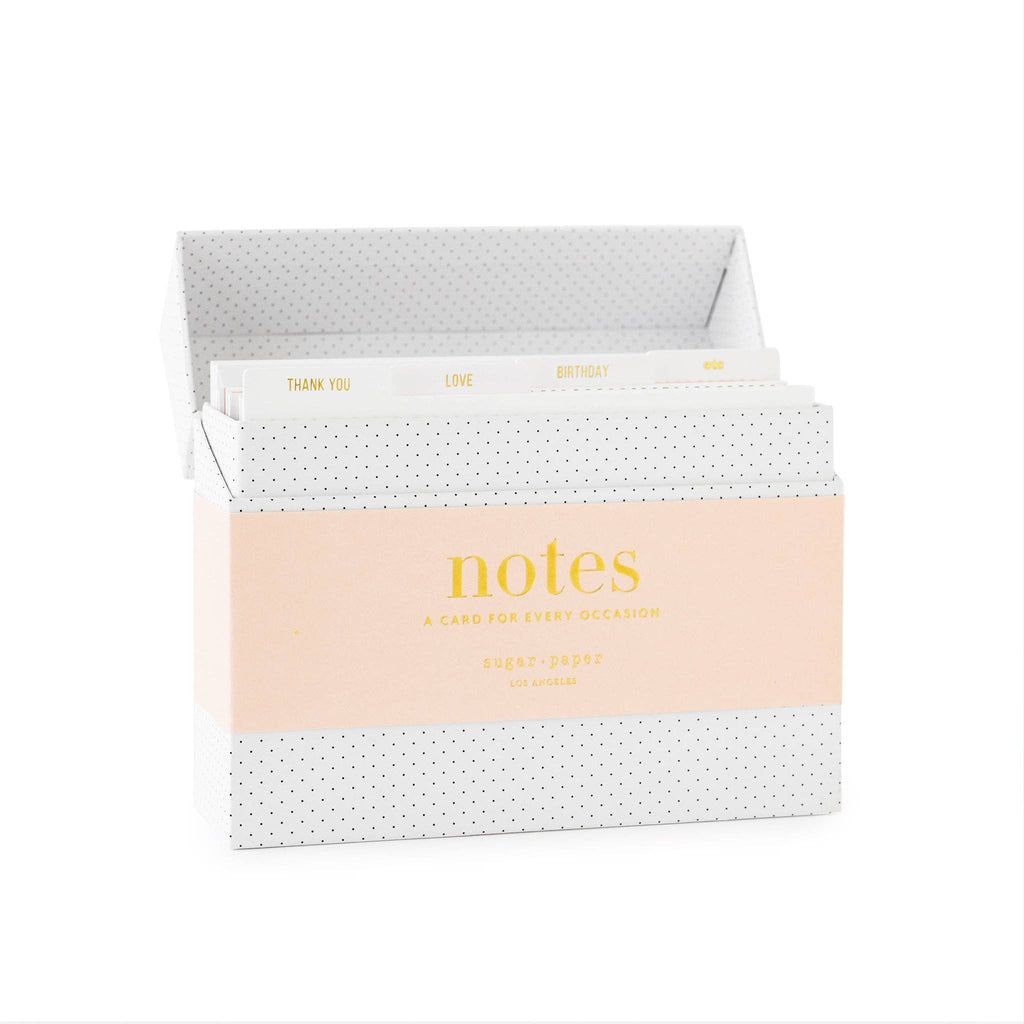 Gift Giver Greeting Card Boxed Set – All-Occasion Boxed Card Set by Sugar Paper