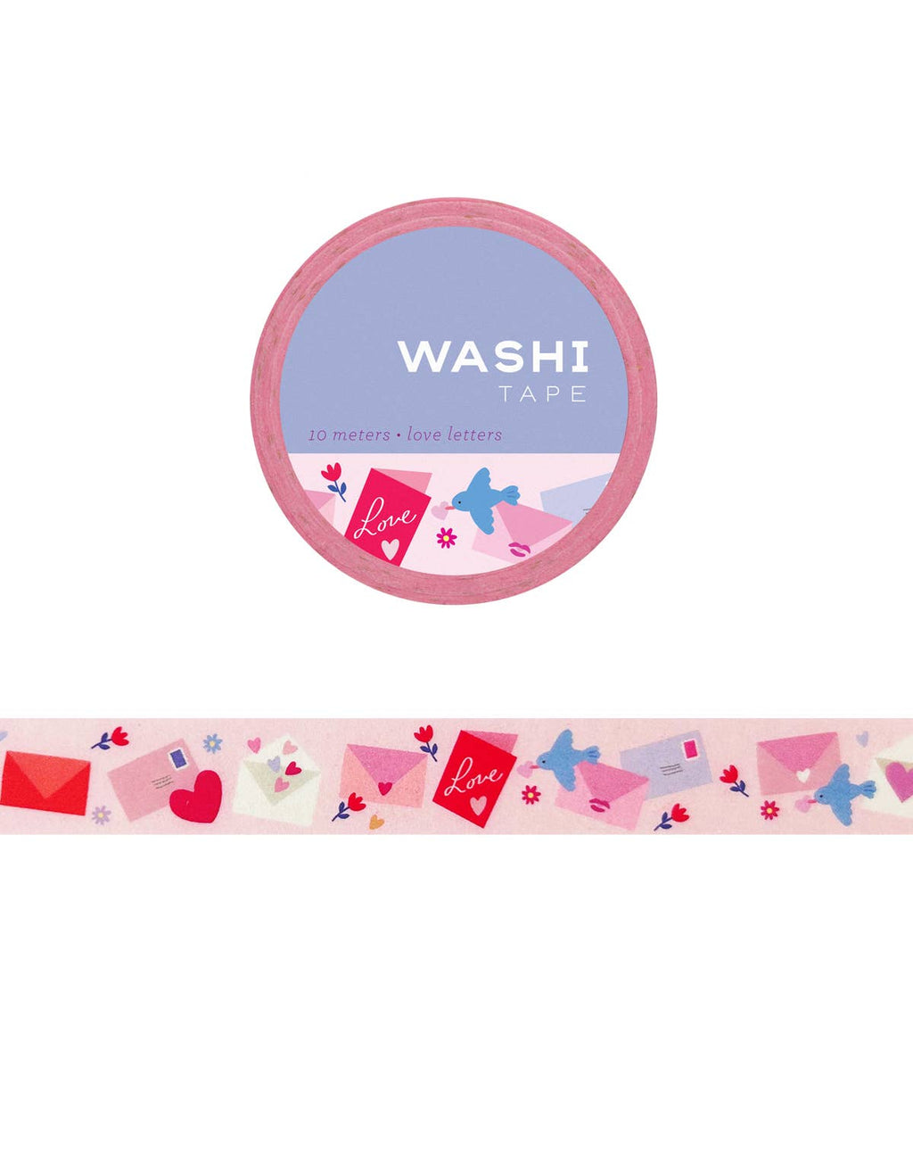 Love Letters Washi Tape by Girl of All Work