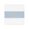 Painted Edge Notepad, Blue