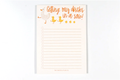 Getting My Ducks in a Row-Task List Notepad
