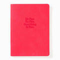 It's Fine Pink Leather Journal