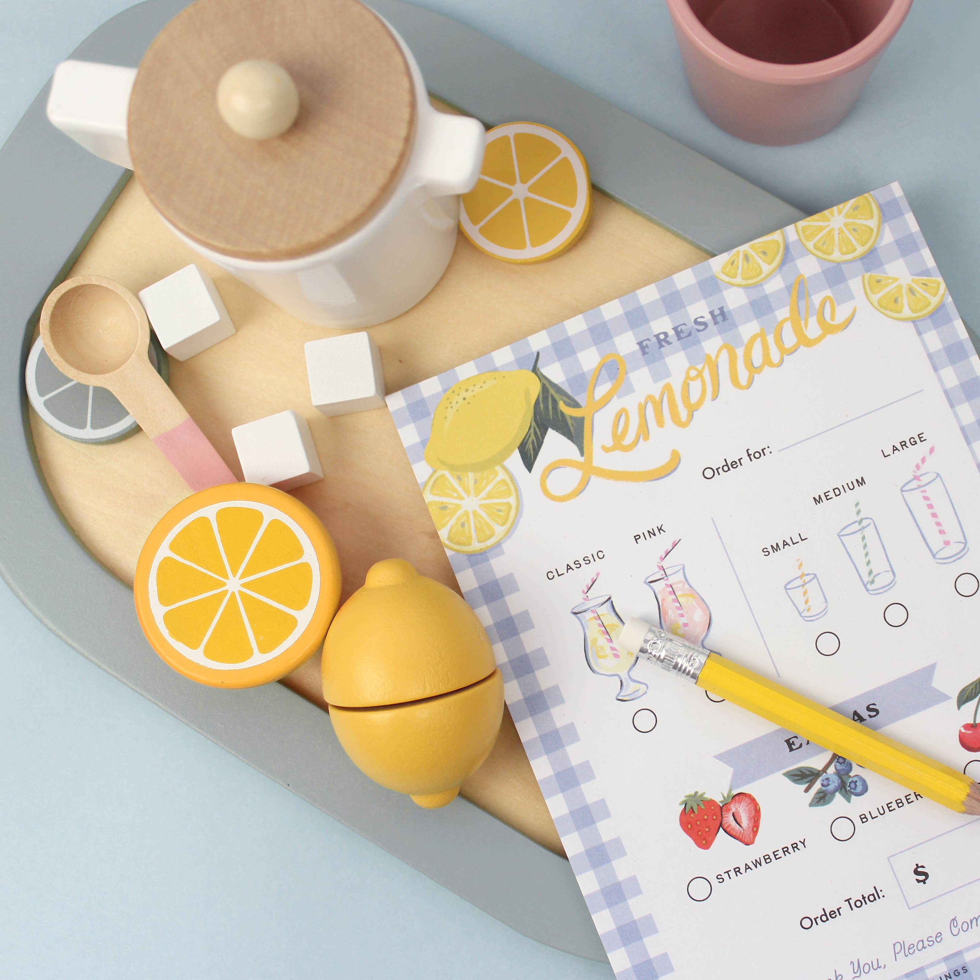 Tiny Town™ Lemonade Stand Play Notepad