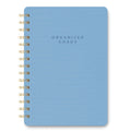 Organized Chaos (Sky Blue) Agatha Notebook
