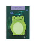 Frog Die Cut Sticky Notes