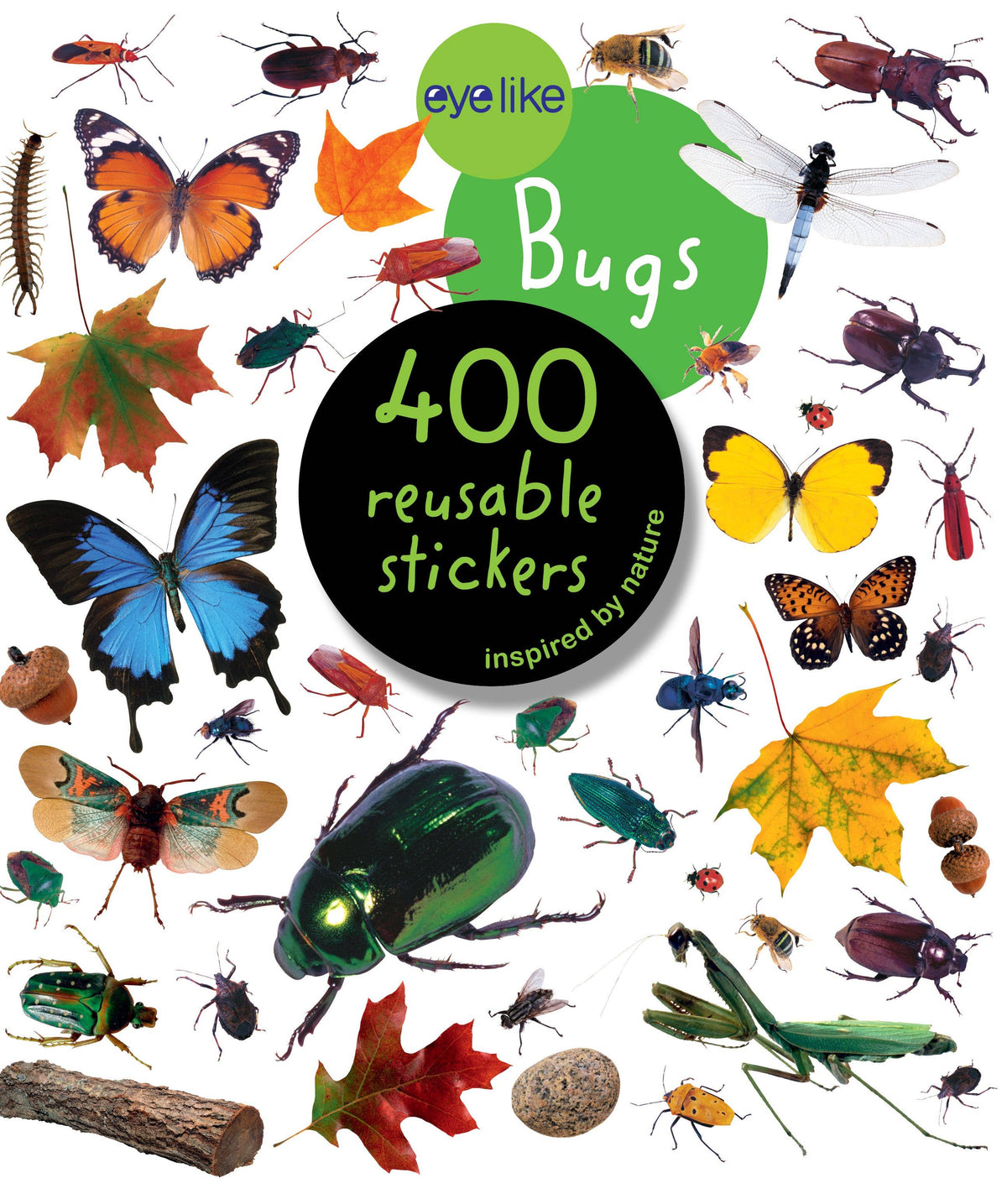 Eyelike Stickers: Bugs Reusable Sticker Book