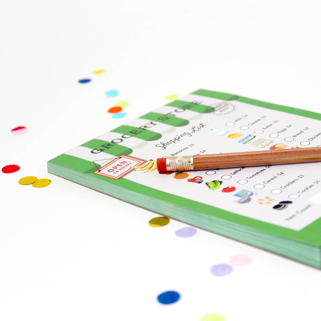 Tiny Town™ Grocery Store Play Notepad